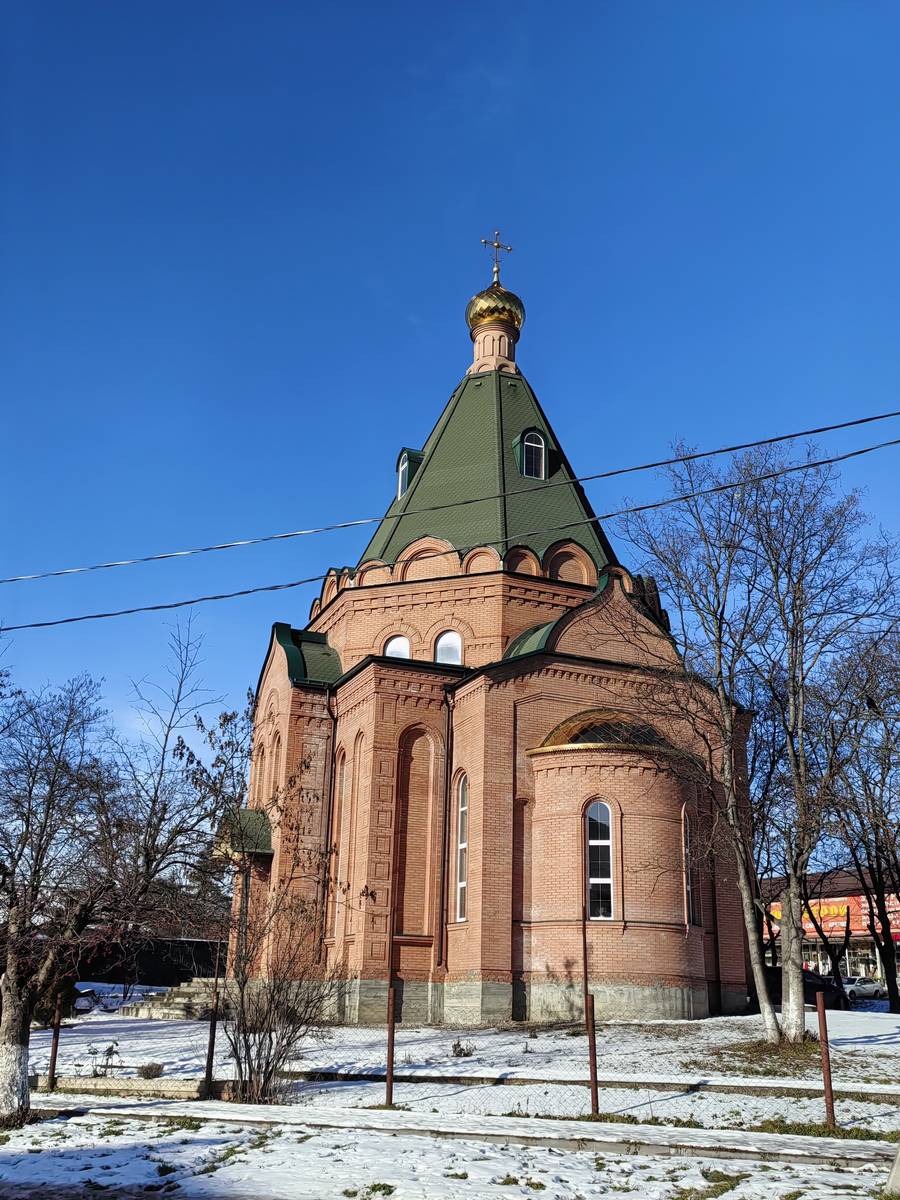 фасады. Церковь Троицы Живоначальной, Ессентуки (Ессентуки, город, Ставропольский край)