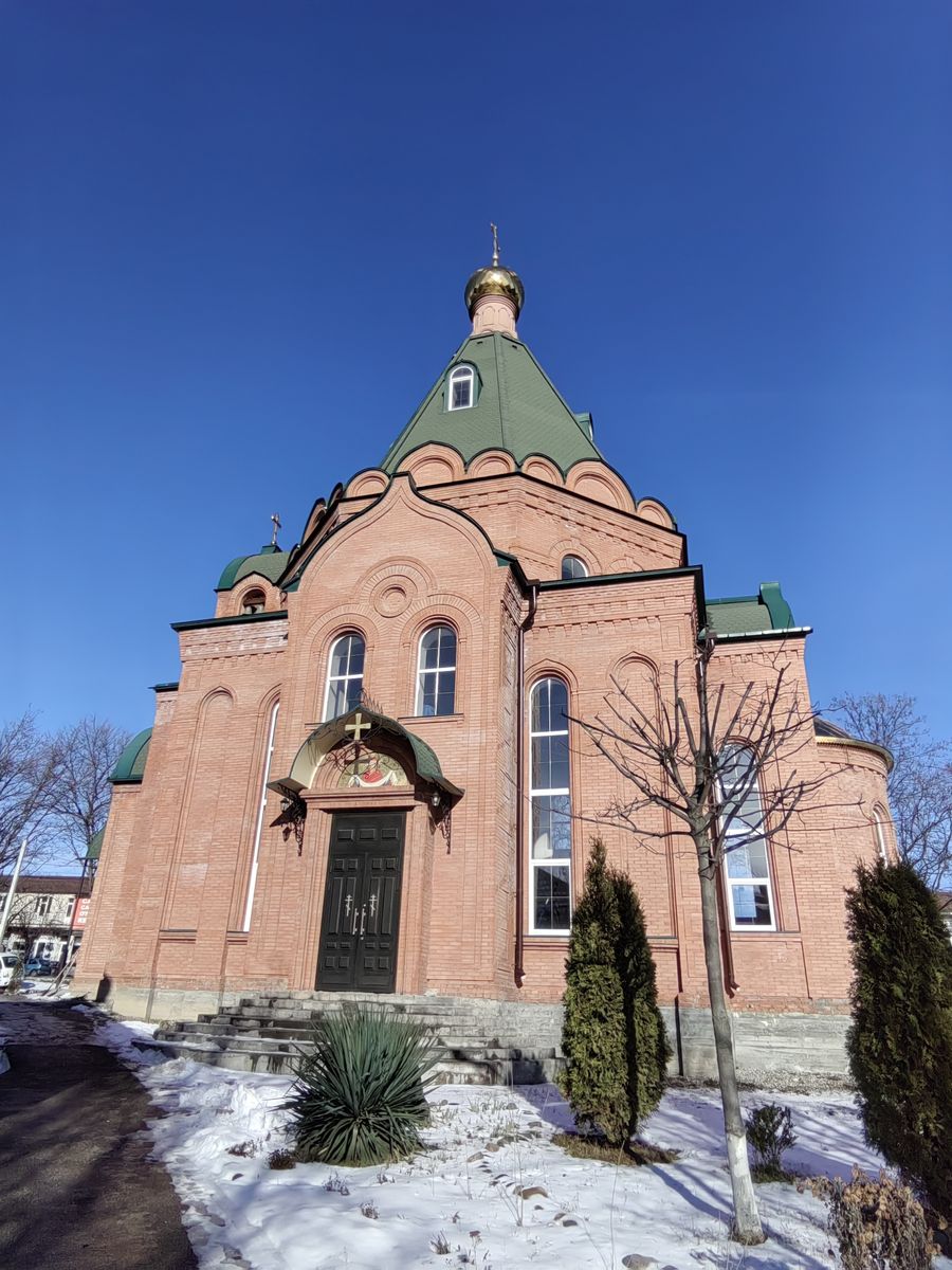 фасады. Церковь Троицы Живоначальной, Ессентуки (Ессентуки, город, Ставропольский край)