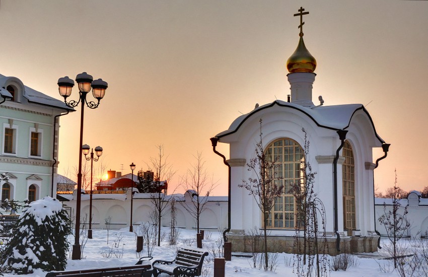 Неизвестная часовня, Усово (Одинцовский городской округ и ЗАТО Власиха, Краснознаменск, Московская область). фасады