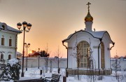 Неизвестная часовня, , Усово, Одинцовский городской округ и ЗАТО Власиха, Краснознаменск, Московская область