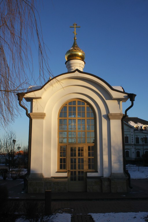 Неизвестная часовня, Усово (Одинцовский городской округ и ЗАТО Власиха, Краснознаменск, Московская область). фасады