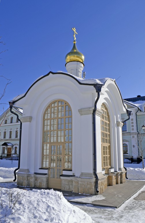 Неизвестная часовня, Усово (Одинцовский городской округ и ЗАТО Власиха, Краснознаменск, Московская область). художественные фотографии