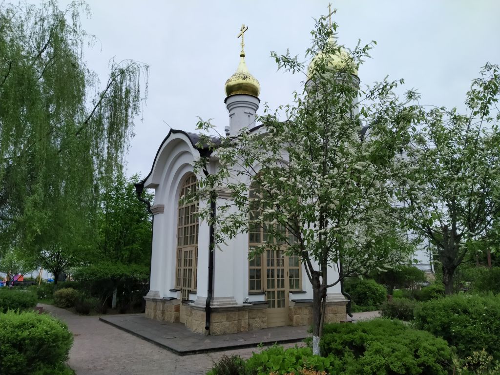 Неизвестная часовня, Усово (Одинцовский городской округ и ЗАТО Власиха, Краснознаменск, Московская область). фасады