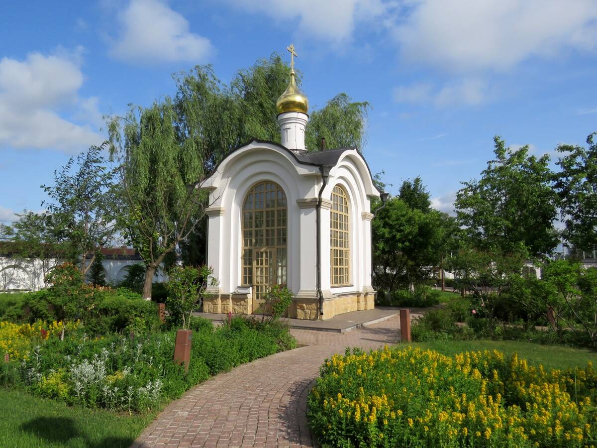 Неизвестная часовня, Усово (Одинцовский городской округ и ЗАТО Власиха, Краснознаменск, Московская область). фасады