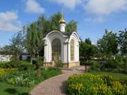 Неизвестная часовня, , Усово, Одинцовский городской округ и ЗАТО Власиха, Краснознаменск, Московская область