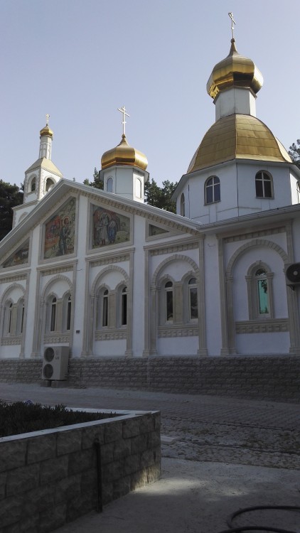 Душанбе. Кафедральный собор Николая Чудотворца. архитектурные детали, Личное фото