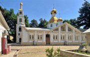 Кафедральный собор Николая Чудотворца, Южный (фактически юго-западный) фасад<br>, Душанбе, Таджикистан, Прочие страны