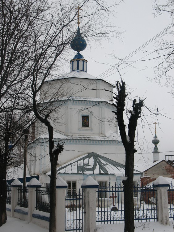Храмовый комплекс. Церкви Успения Пресвятой Богородицы и Рождества Христова, Кинешма (Кинешемский район, Ивановская область). фасады