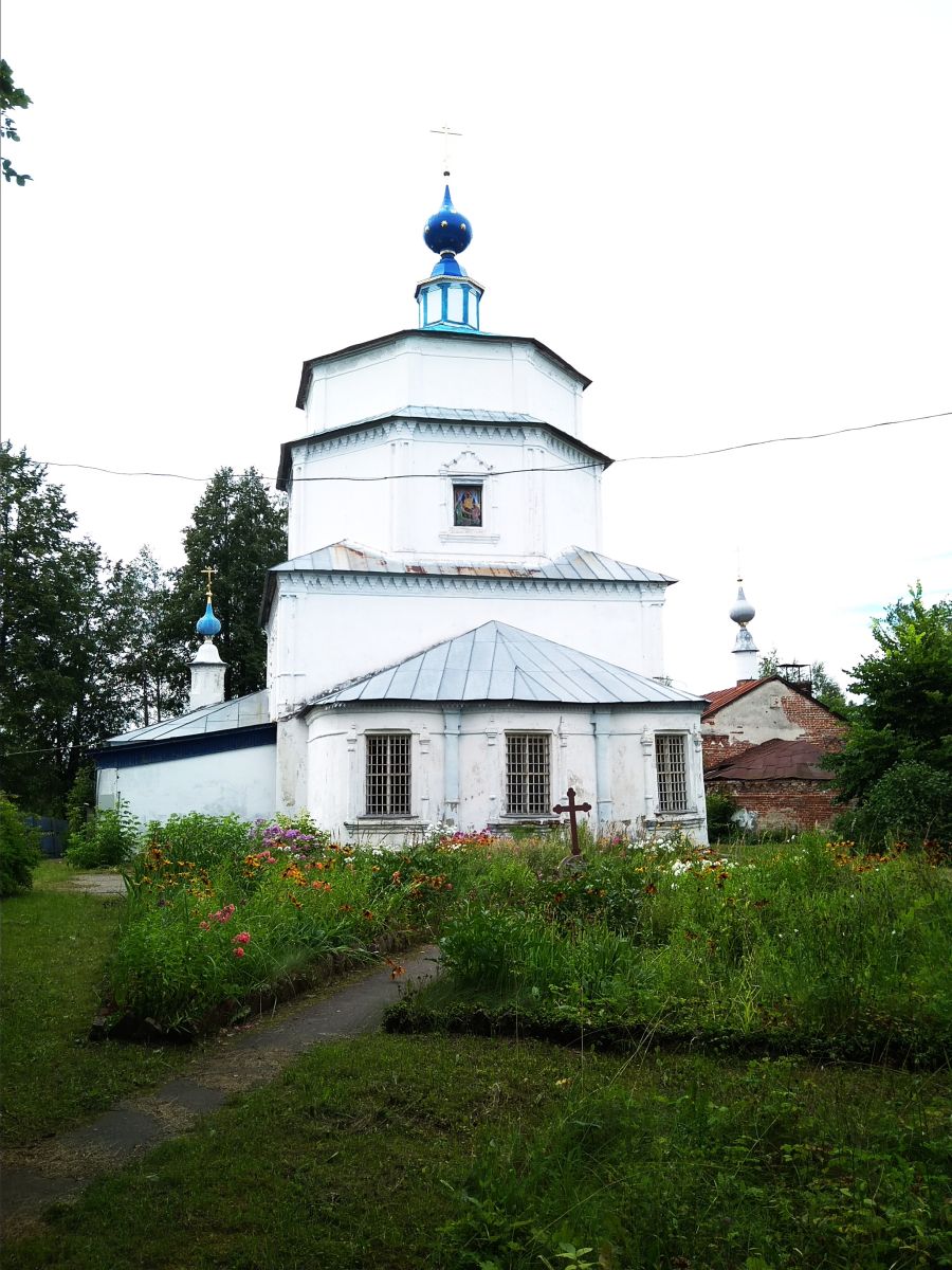 Храмовый комплекс. Церкви Успения Пресвятой Богородицы и Рождества Христова, Кинешма (Кинешемский район, Ивановская область). фасады