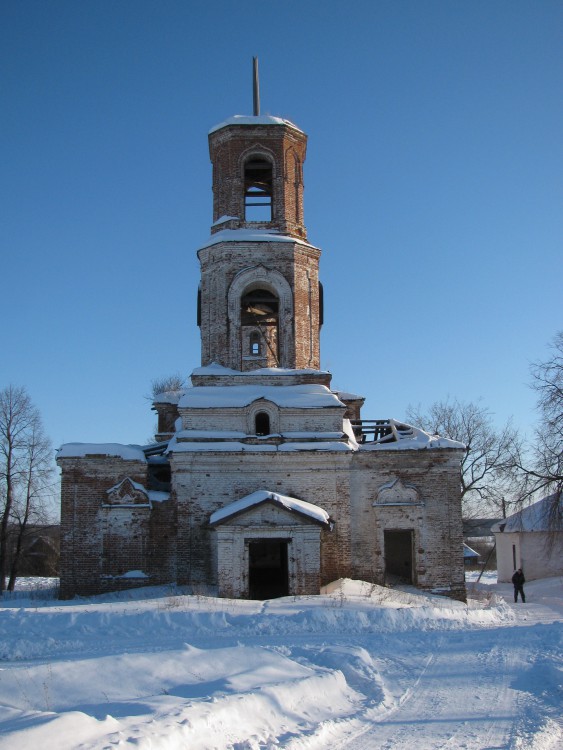 Церковь Николая Чудотворца, Ашлань (Уржумский район, Кировская область). фасады