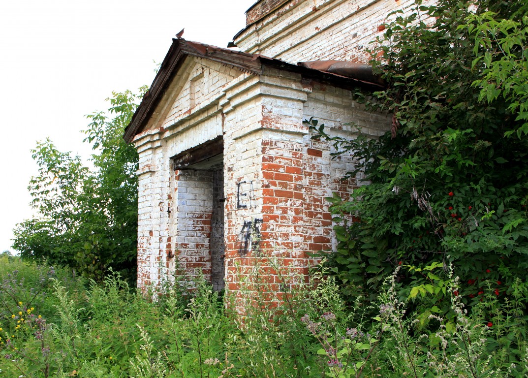 Церковь Николая Чудотворца, Ашлань (Уржумский район, Кировская область). фасады
