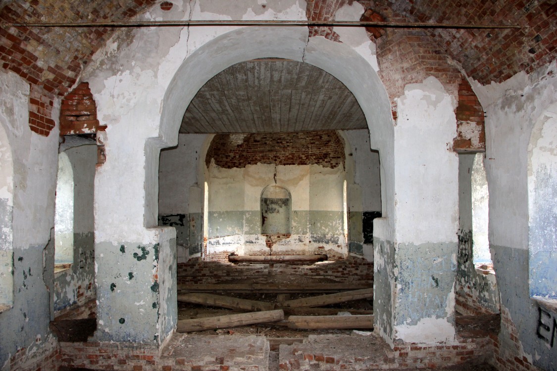 Церковь Николая Чудотворца, Ашлань (Уржумский район, Кировская область). интерьер и убранство