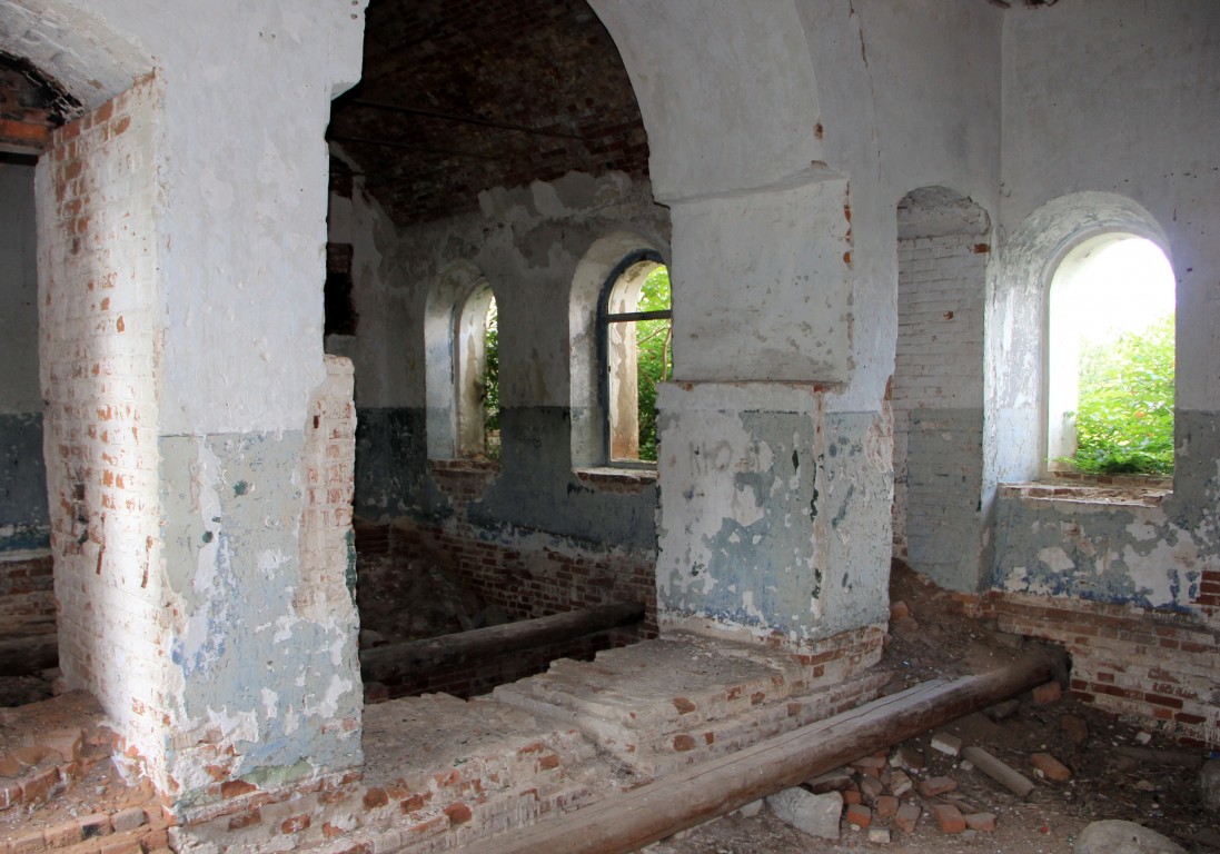 Церковь Николая Чудотворца, Ашлань (Уржумский район, Кировская область). интерьер и убранство
