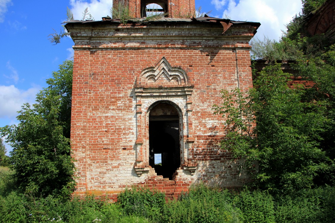 Церковь Николая Чудотворца, Ашлань (Уржумский район, Кировская область). архитектурные детали