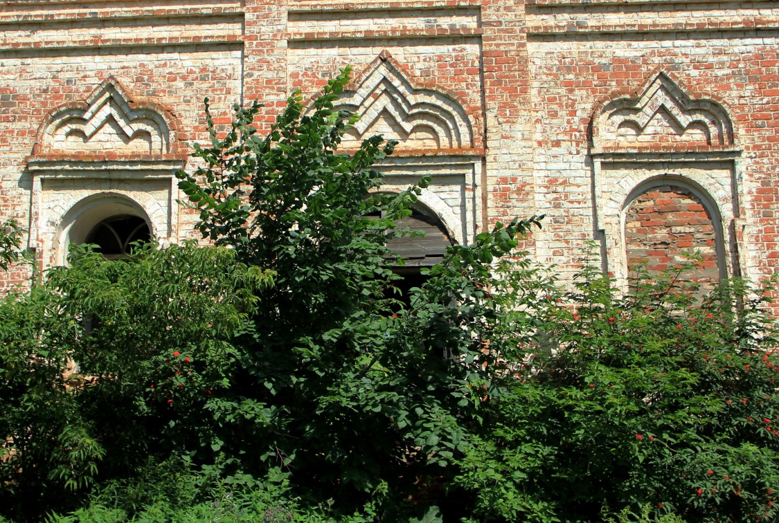 Церковь Николая Чудотворца, Ашлань (Уржумский район, Кировская область). архитектурные детали