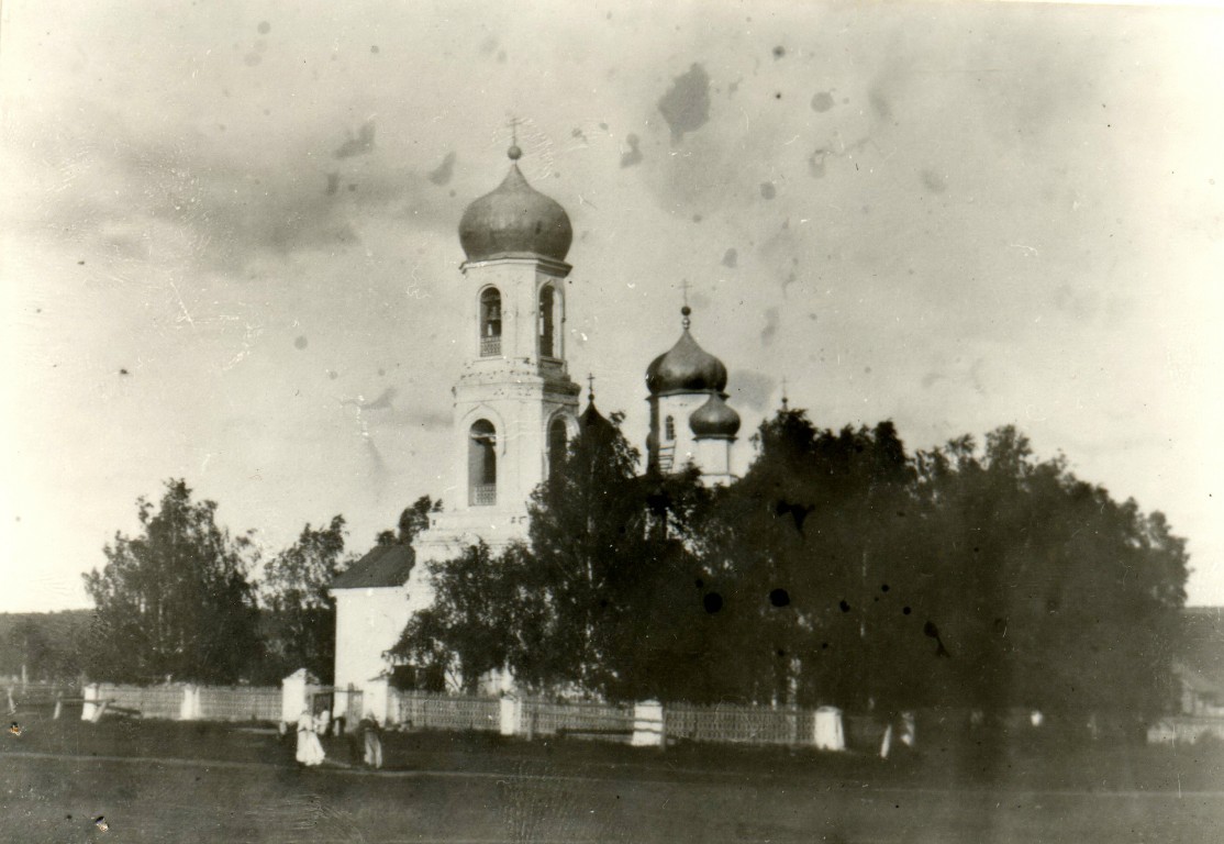 Церковь Николая Чудотворца, Ашлань (Уржумский район, Кировская область). архивная фотография, Фото с сайта: https://vk.com/vyatka_nasledie