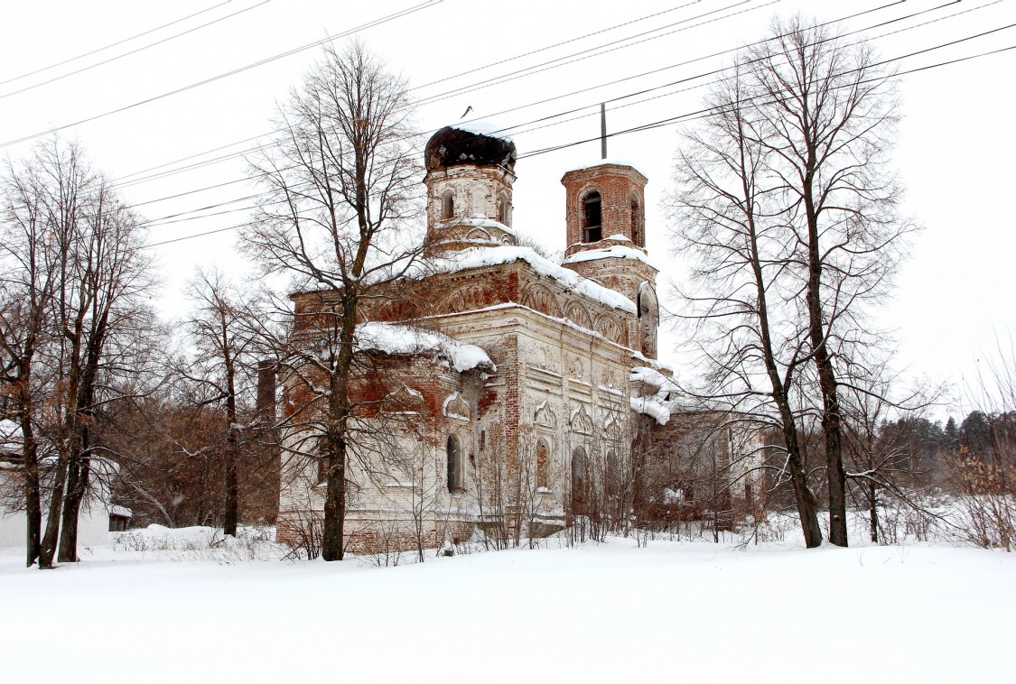Ашлань. Церковь Николая Чудотворца. фасады