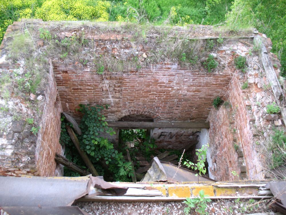 Церковь Николая Чудотворца, Ашлань (Уржумский район, Кировская область). архитектурные детали, Северная палатка