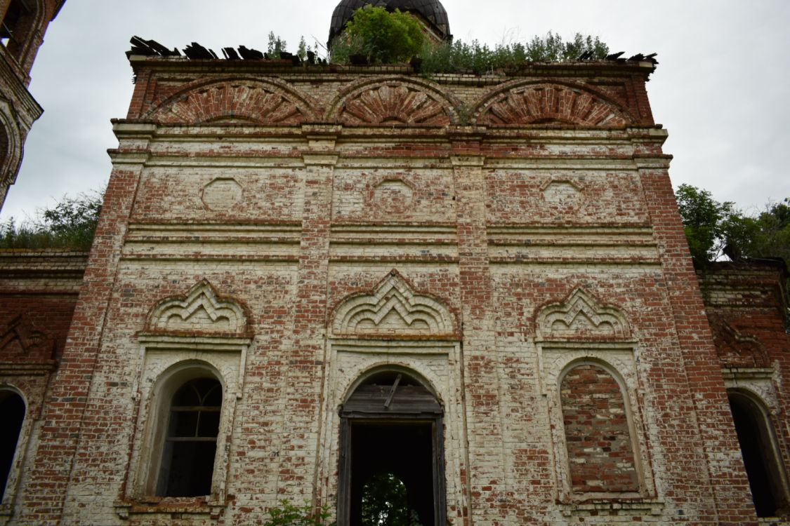 Церковь Николая Чудотворца, Ашлань (Уржумский район, Кировская область). фасады