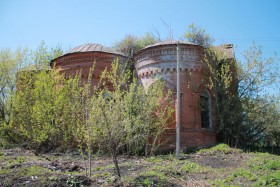 Большой Колояр. Церковь Казанской иконы Божией Матери