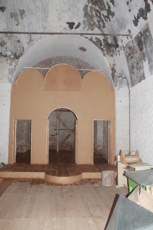 Церковь Троицы Живоначальной, Лопьял (Уржумский район, Кировская область). документальные фотографии, Правый придел
