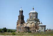 Церковь Михаила Архангела, Храм в лесах.<br>, Холстовка, Павловский район, Ульяновская область
