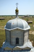 Церковь Михаила Архангела, Главный купол. Вид с колокольни.<br>, Холстовка, Павловский район, Ульяновская область