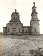 Церковь Михаила Архангела, Церковь Михаила Архангела, вид с севера, архивное 1976 года. Источник: http://pavlovka.ulregion.ru<br>, Холстовка, Павловский район, Ульяновская область