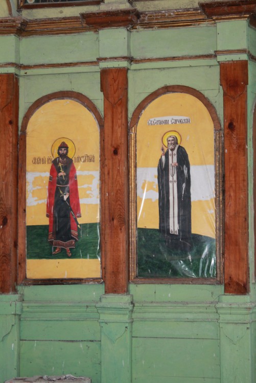 Церковь Троицы Живоначальной, Акимовщино (Наровчатский район, Пензенская область). интерьер и убранство