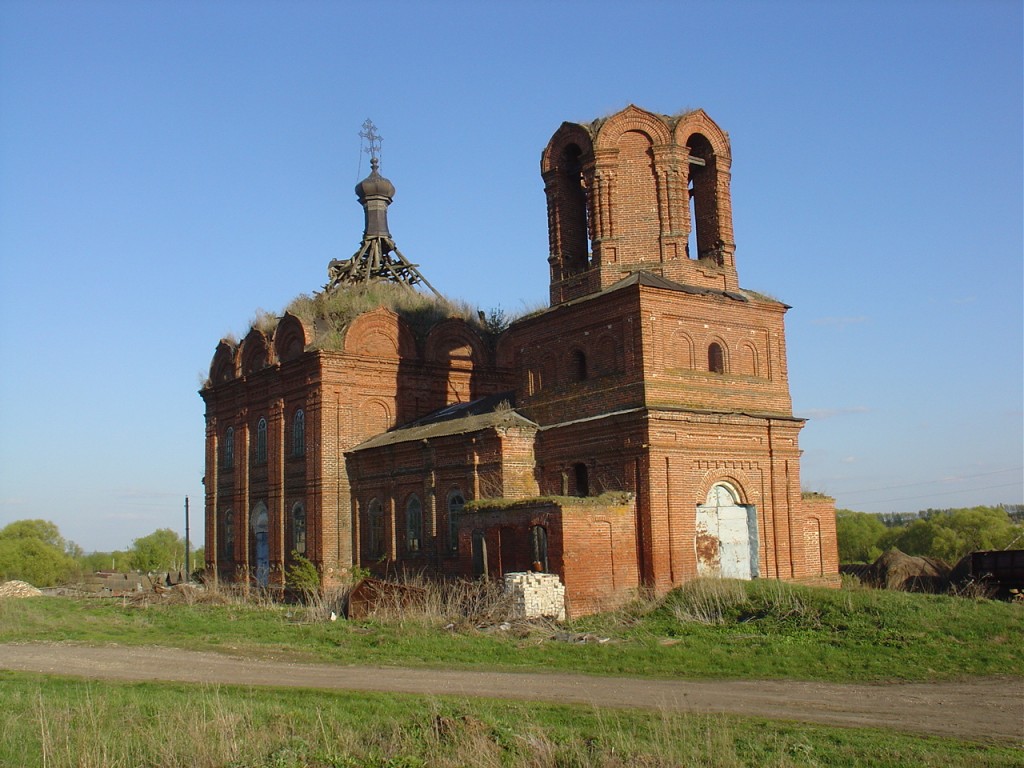 Церковь Троицы Живоначальной, Акимовщино (Наровчатский район, Пензенская область). фасады