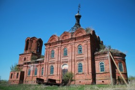 Акимовщино. Церковь Троицы Живоначальной