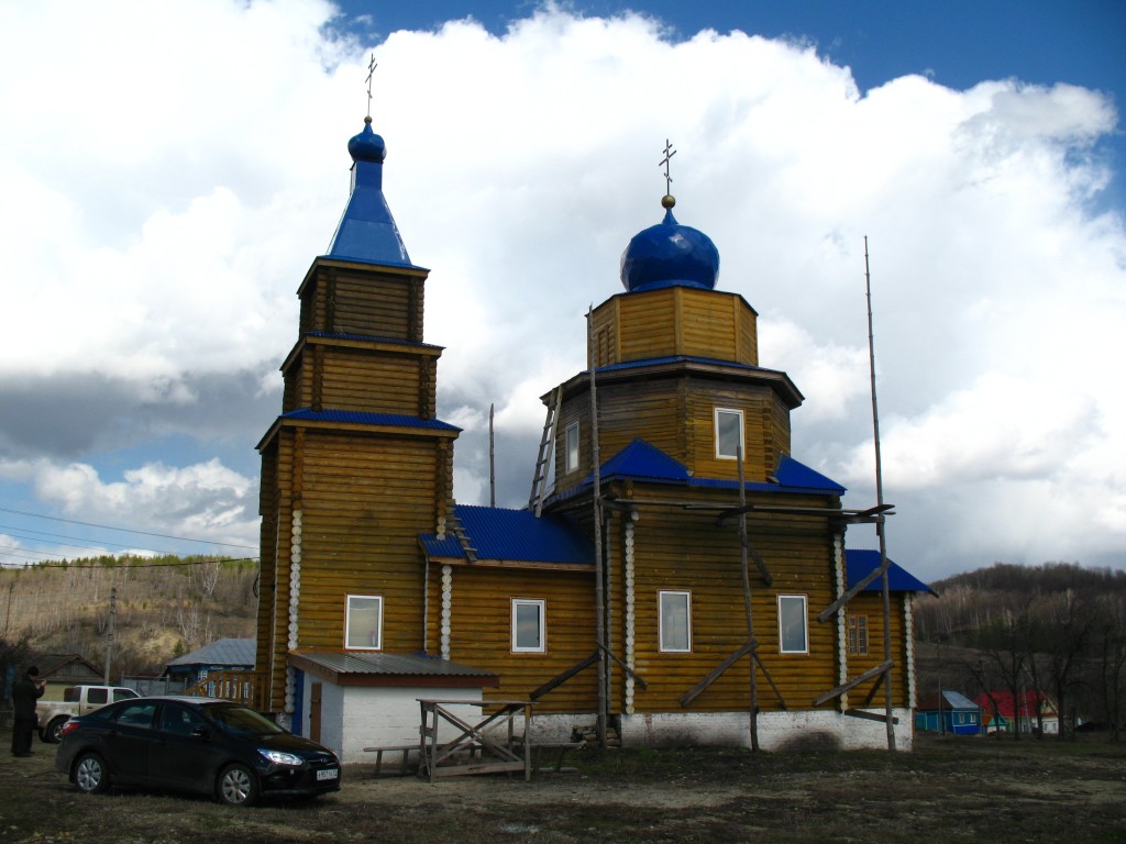 Церковь Державной иконы Божией Матери, Шалкино (Павловский район, Ульяновская область). фасады