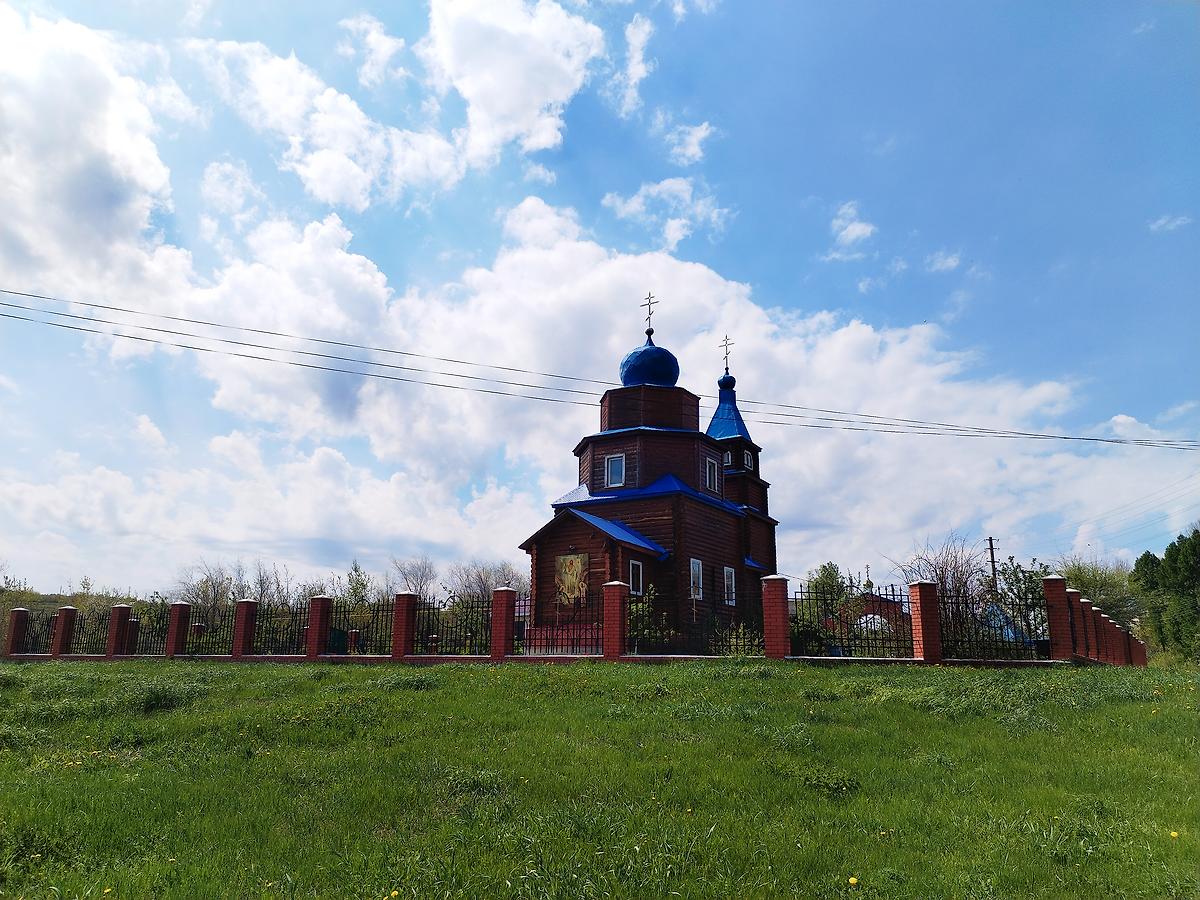 фасады. Церковь Державной иконы Божией Матери, Шалкино (Павловский район, Ульяновская область)