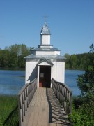 Покрово-Тервенический женский монастырь. Неизвестная часовня (купальная), , Тервеничи, Лодейнопольский район, Ленинградская область