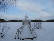 Покрово-Тервенический женский монастырь. Неизвестная часовня (купальная) - Тервеничи - Лодейнопольский район - Ленинградская область