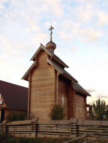 Кашаево. Церковь Иоанна Предтечи