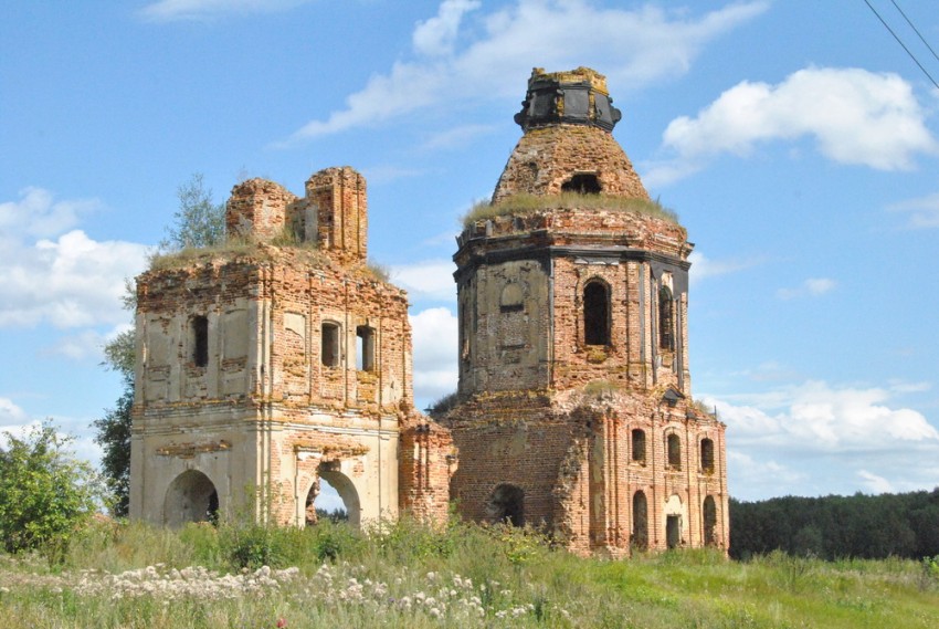 Церковь иконы Божией Матери 