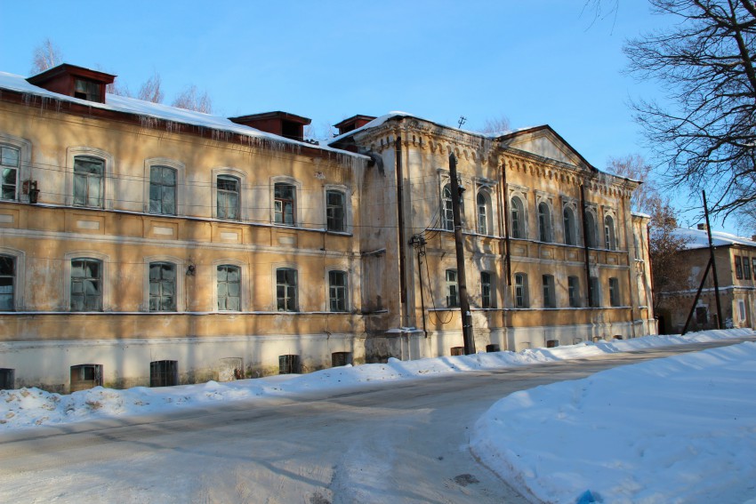 Церковь Космы и Дамиана, Бежецк (Бежецкий район, Тверская область). фасады