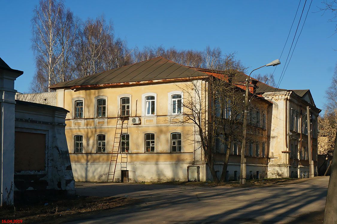 Церковь Космы и Дамиана, Бежецк (Бежецкий район, Тверская область). фасады