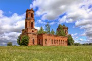 Церковь Илии Пророка, , Ильинское, урочище (Балахна), Котельничский район, Кировская область