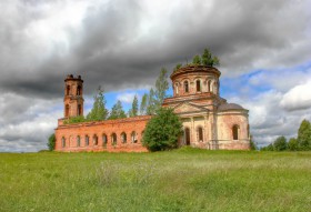 Ильинское, урочище (Балахна). Церковь Илии Пророка