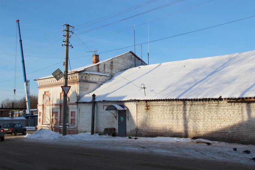 Часовня Николая Чудотворца и Александры Римской, Бежецк (Бежецкий район, Тверская область). фасады