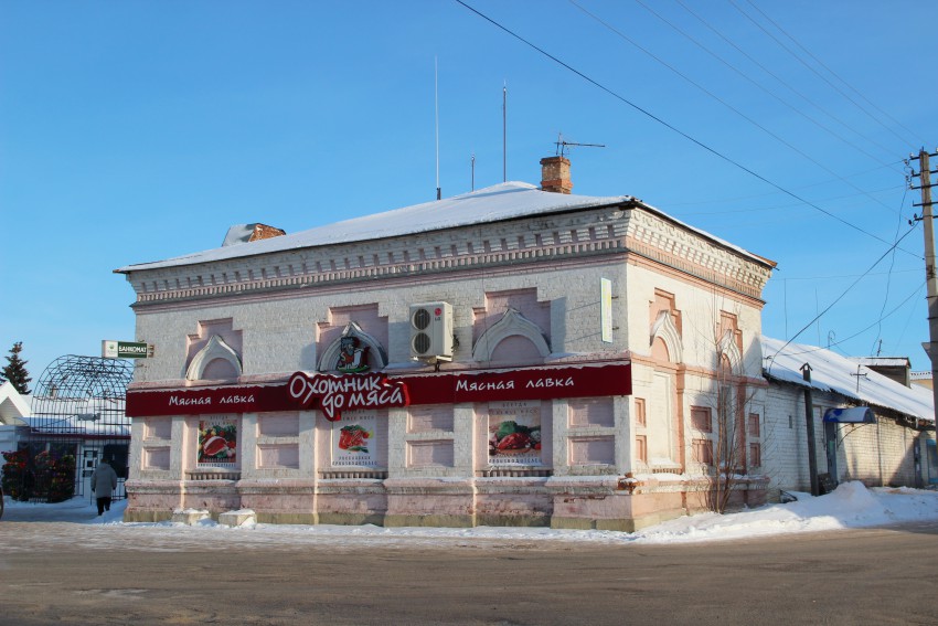 Бежецк. Часовня Николая Чудотворца и Александры Римской. фасады