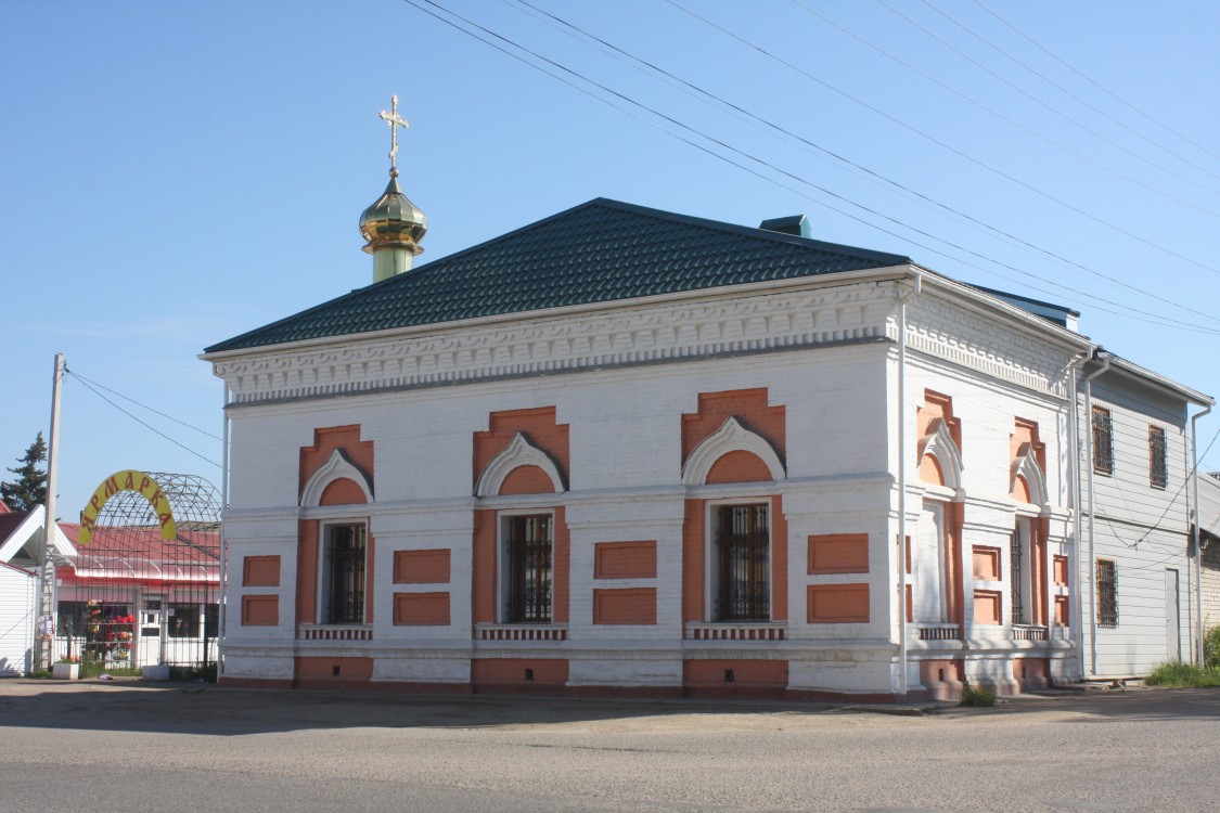 Часовня Николая Чудотворца и Александры Римской, Бежецк (Бежецкий район, Тверская область). фасады