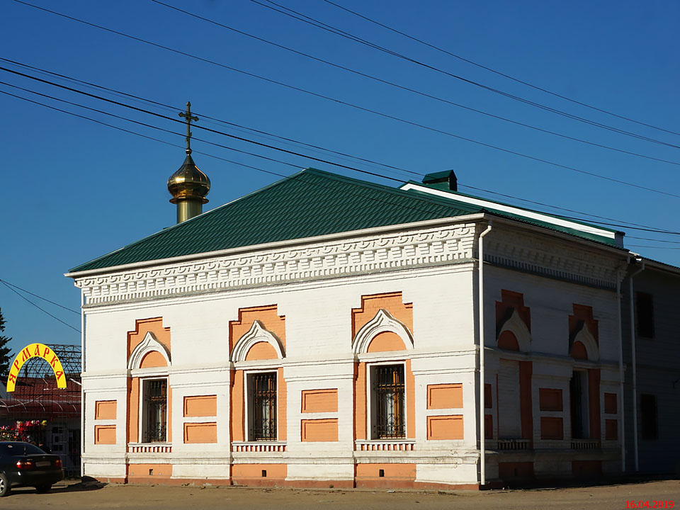 Бежецк. Часовня Николая Чудотворца и Александры Римской. фасады