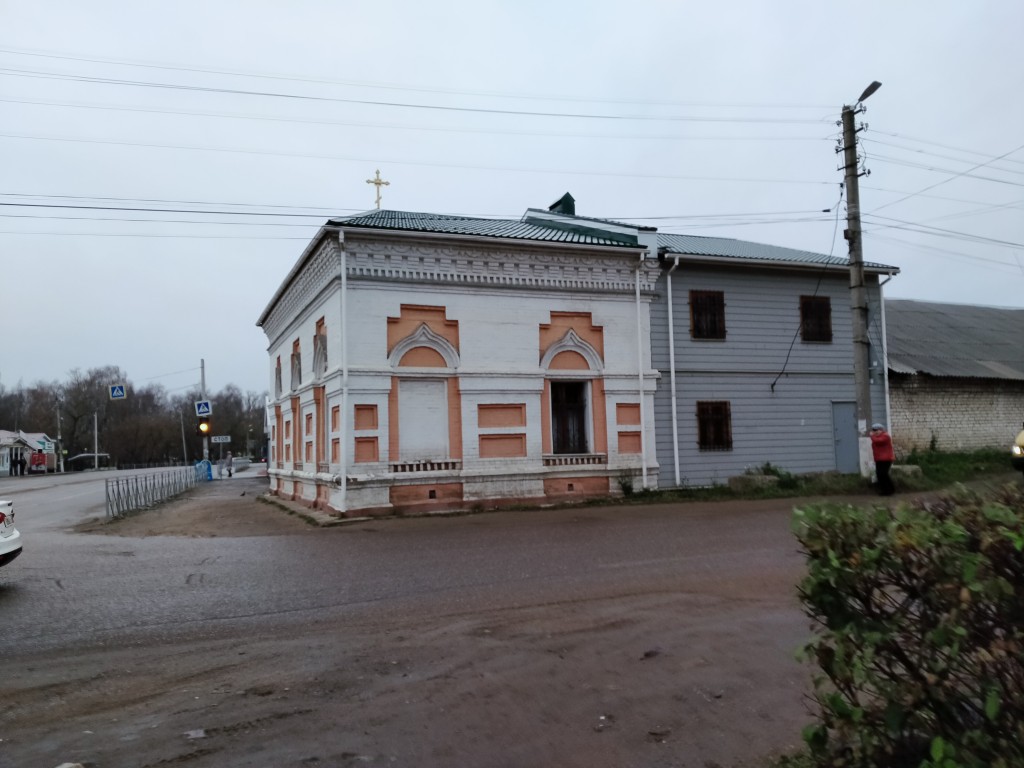 Часовня Николая Чудотворца и Александры Римской, Бежецк (Бежецкий район, Тверская область). фасады