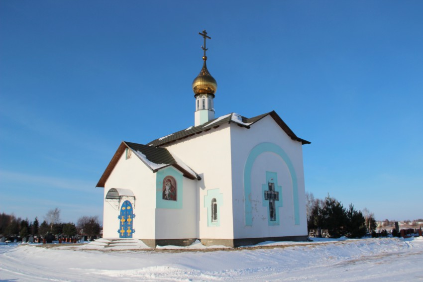 Бежецк. Церковь Нектария Бежецкого. общий вид в ландшафте