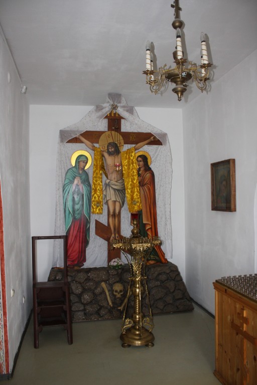 Церковь Нектария Бежецкого, Бежецк (Бежецкий район, Тверская область). интерьер и убранство