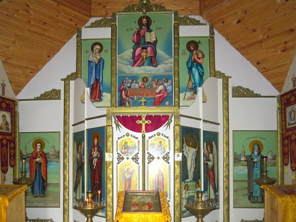 Церковь Нектария Бежецкого, Бежецк (Бежецкий район, Тверская область). интерьер и убранство