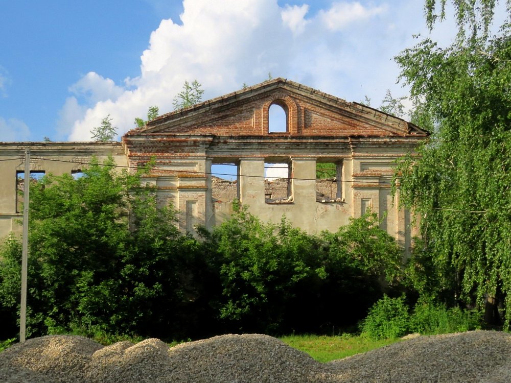 Церковь Троицы Живоначальной, Наровчат (Наровчатский район, Пензенская область). фасады
